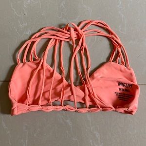 Mikoh bikini top